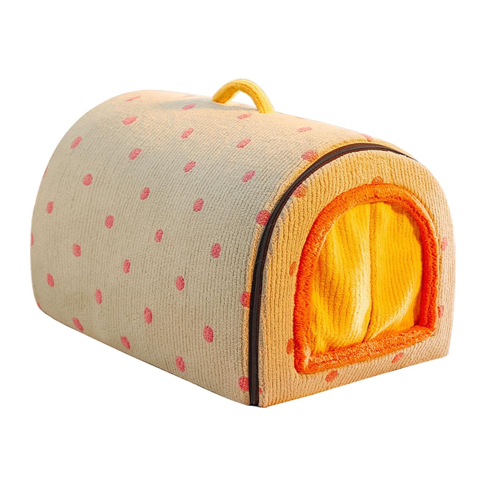 Niche pour chien avec lit lavable contre l'humidité de la cour et maison