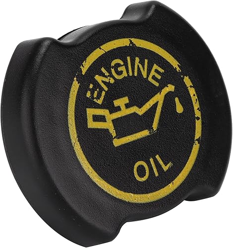 Cubierta de tapa de llenado de aceite de motor, reemplazo F3AZ6766B para motor diesel Powerstroke 6.0L 6.4L