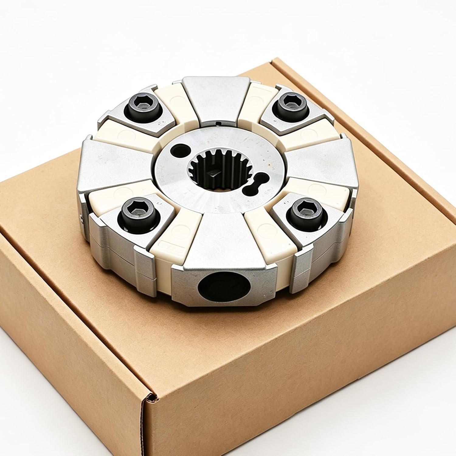 Main Pump Coupling 4118705 Fikowjs Compatible with Hitachi EX200 EX200K EX220 EX270 Excavator