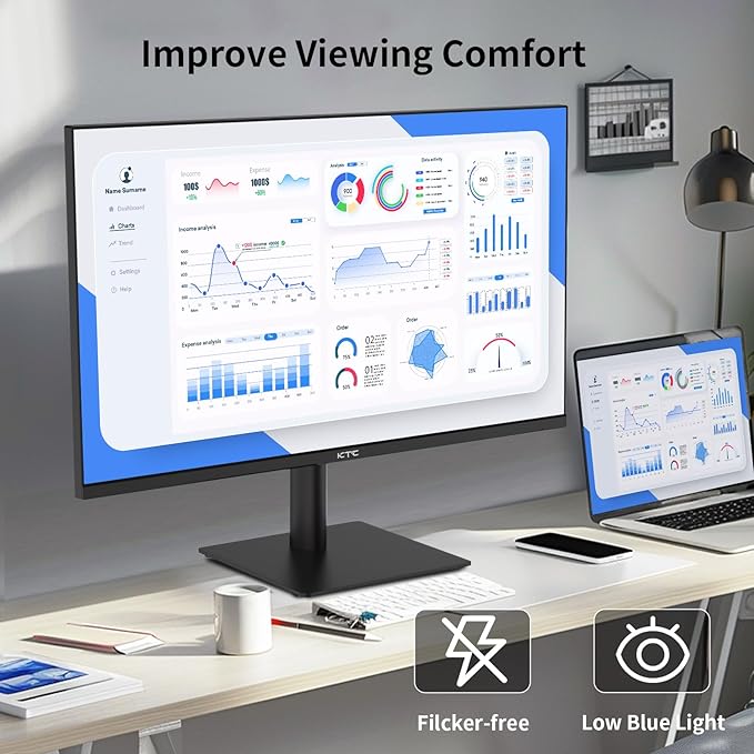 Monitor 27 Pulgadas QHD IPS 100Hz HDR10 miniatura 4