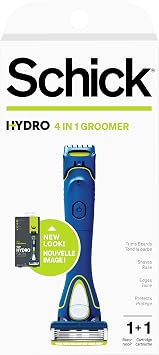 Schick Hydro 5 Groomer Sensitive Razor