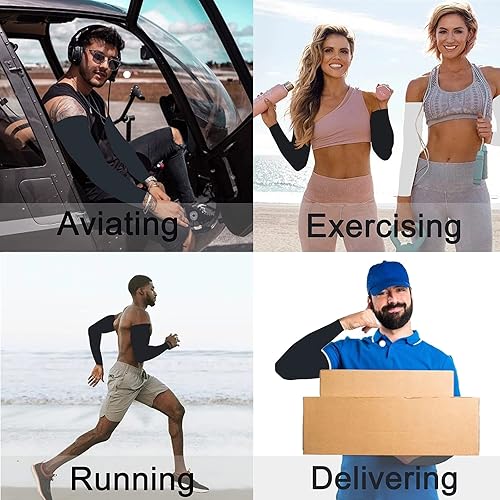 Miniatura 6 de Mangas de enfriamiento para brazos con protección solar UV unisex UPF 50