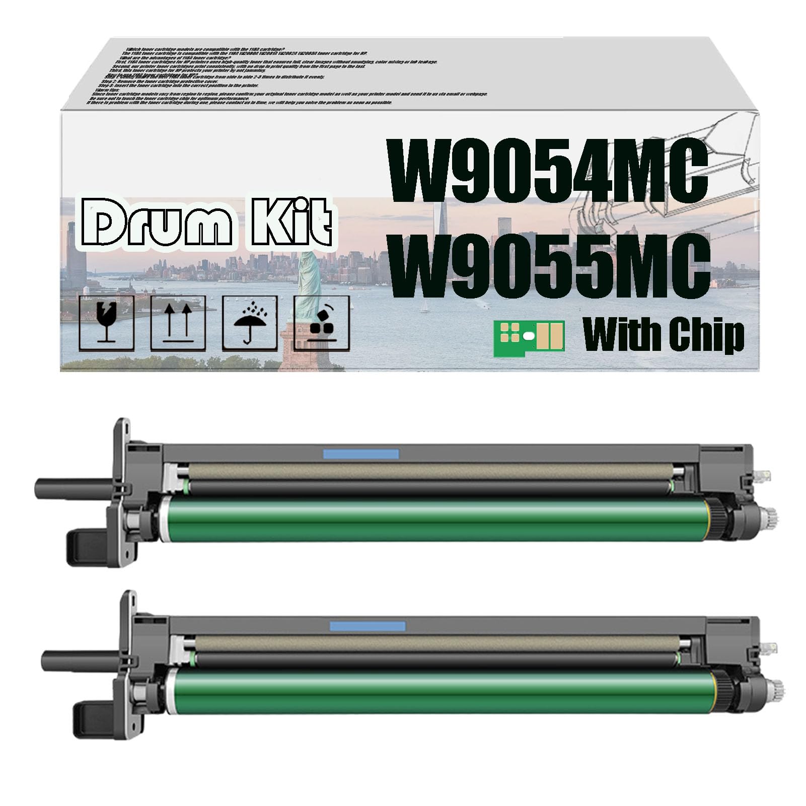 Amazon.com: AWDAXC W9054MC W9055MC Imaging Drum Kit, Compatible
