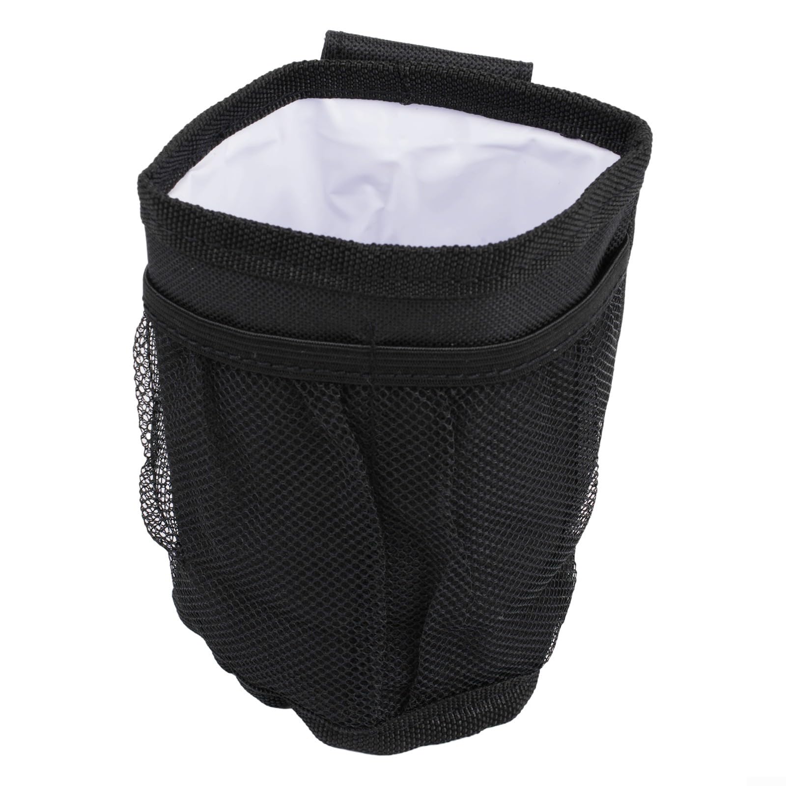 Soporte portátil para botellas de bebidas, bolsa de almacenamiento para cochecitos, andadores, sillas de ruedas, andador, portabotellas de agua de tela Oxford impermeable, fácil de instalar