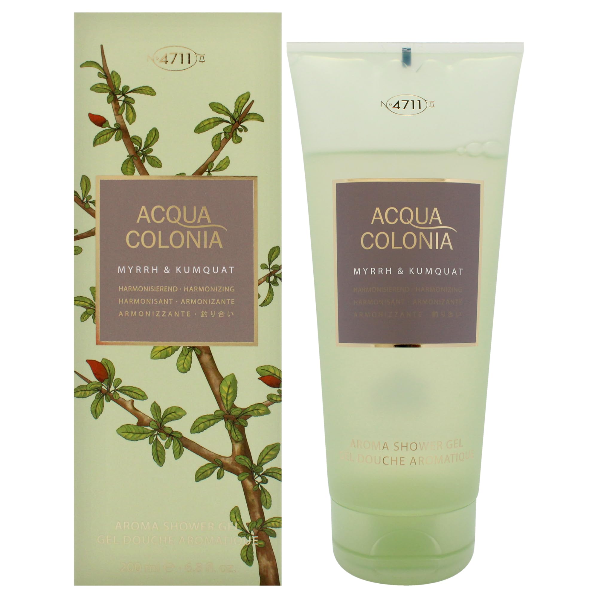 4711 Acqua Colonia Myrrh & Kumquat Aroma Shower Gel (200 ml)