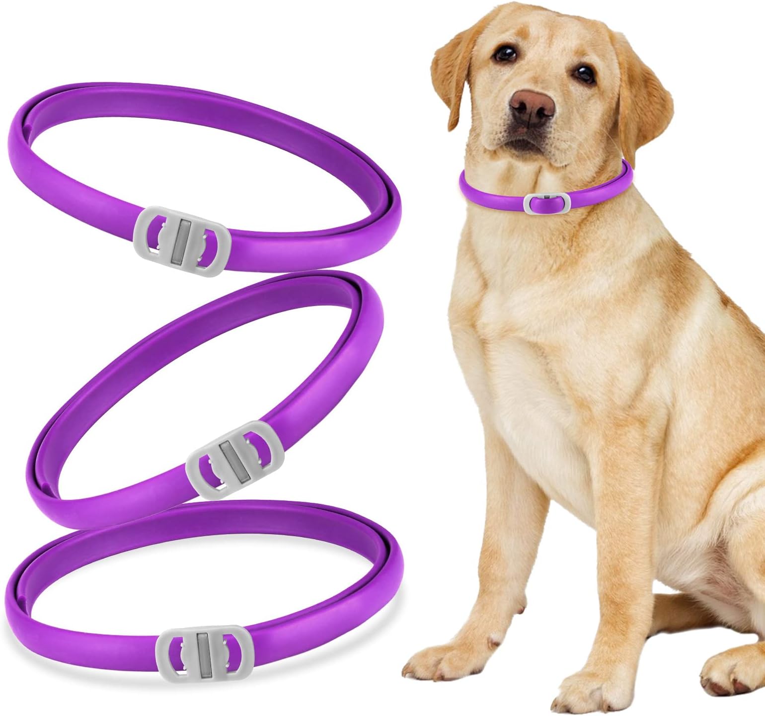 VEST Calming Collar for Big Dogs with Pheromones, Reduce