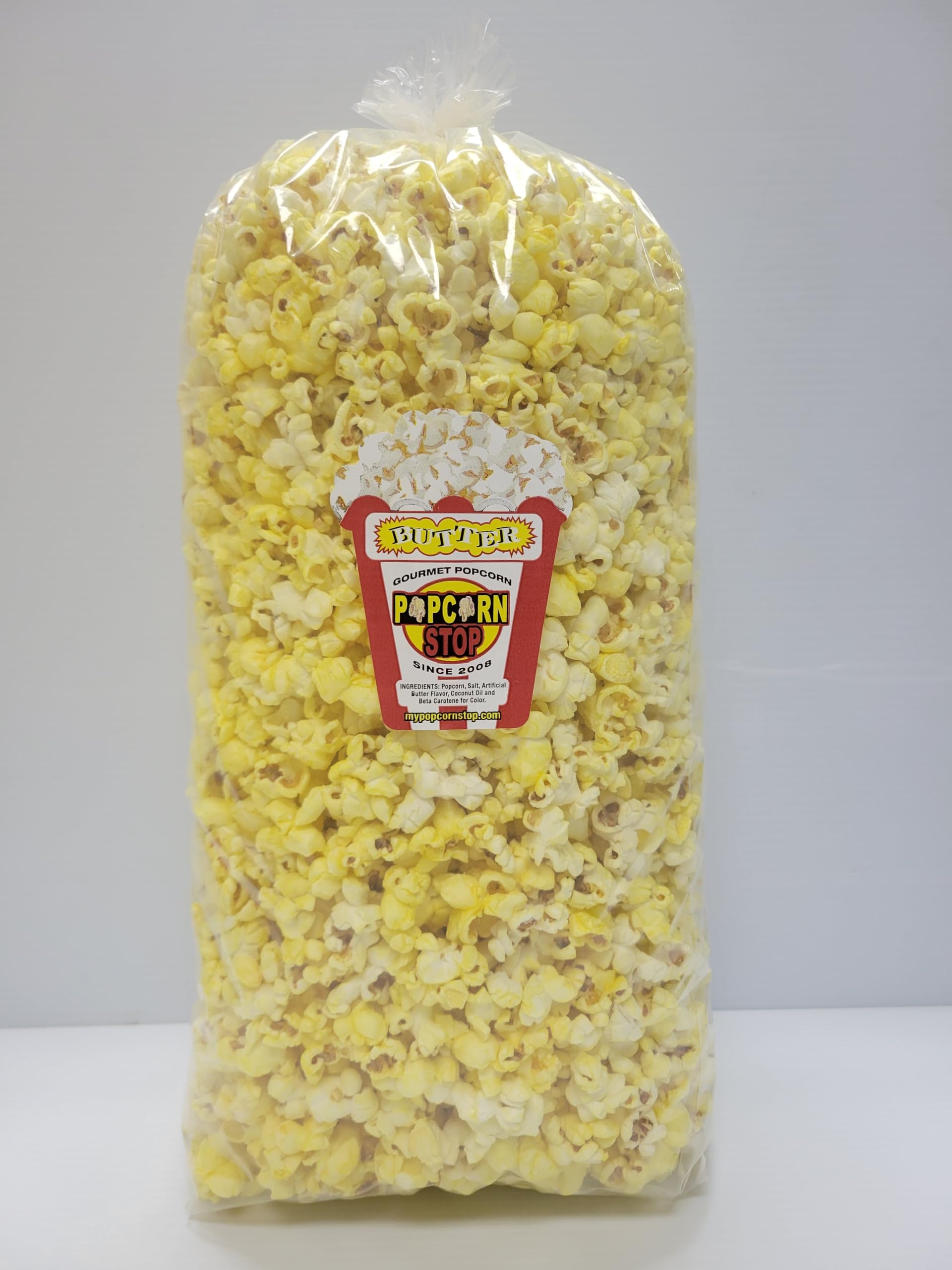 Amazon.com: Large Movie Butter Popcorn | 42 Cups,13 Oz or 2.6 