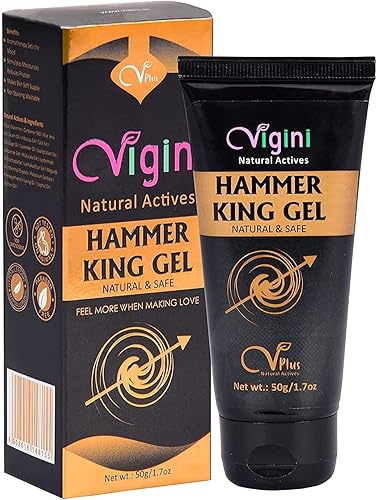 Natural Hammer King Long Time Cream Gel Masculino Fuerza Masculina Aumento Energía Resistencia Potencia Retraso Tiempo Sensual Masaje Titán