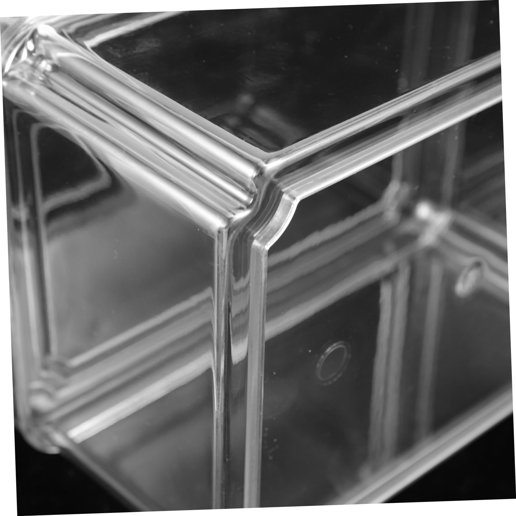 3 Cajas Organizadoras Transparentes para Nevera, Pet, Gran Capacidad, Tapa, para Sobras y Queso Rallado, 3 Piezas