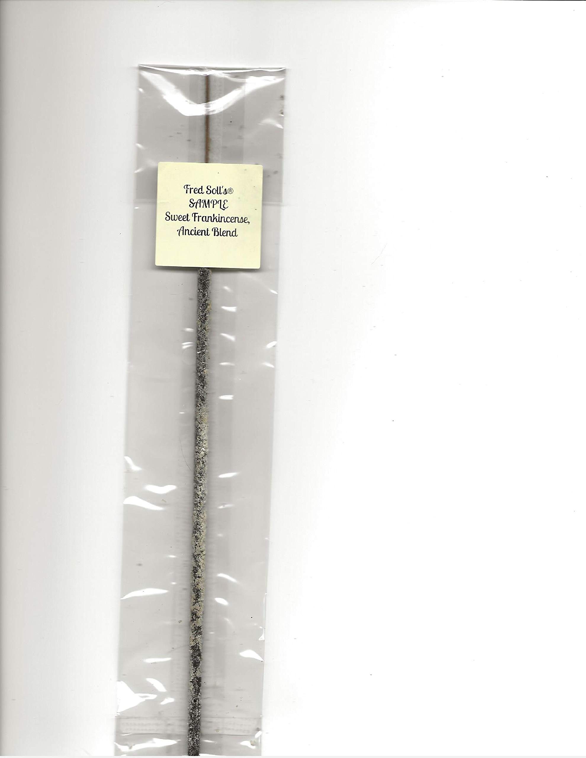 FRED SOLL'S® Resin ON A Stick® Sweet Frankincense Ancient Blend (1)