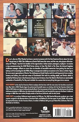 From The Stick To The Cove: My Six Decades With The San Francisco Giants #TOP1
