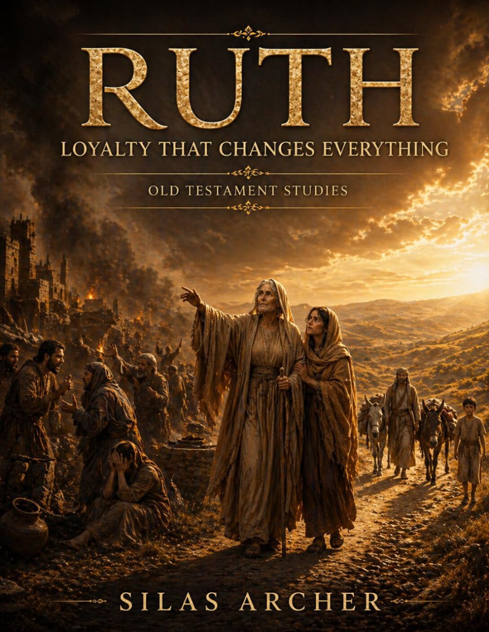 Ruth: Loyalty That Changes Everything: Old Testament Studies (Walking By Faith Studies)