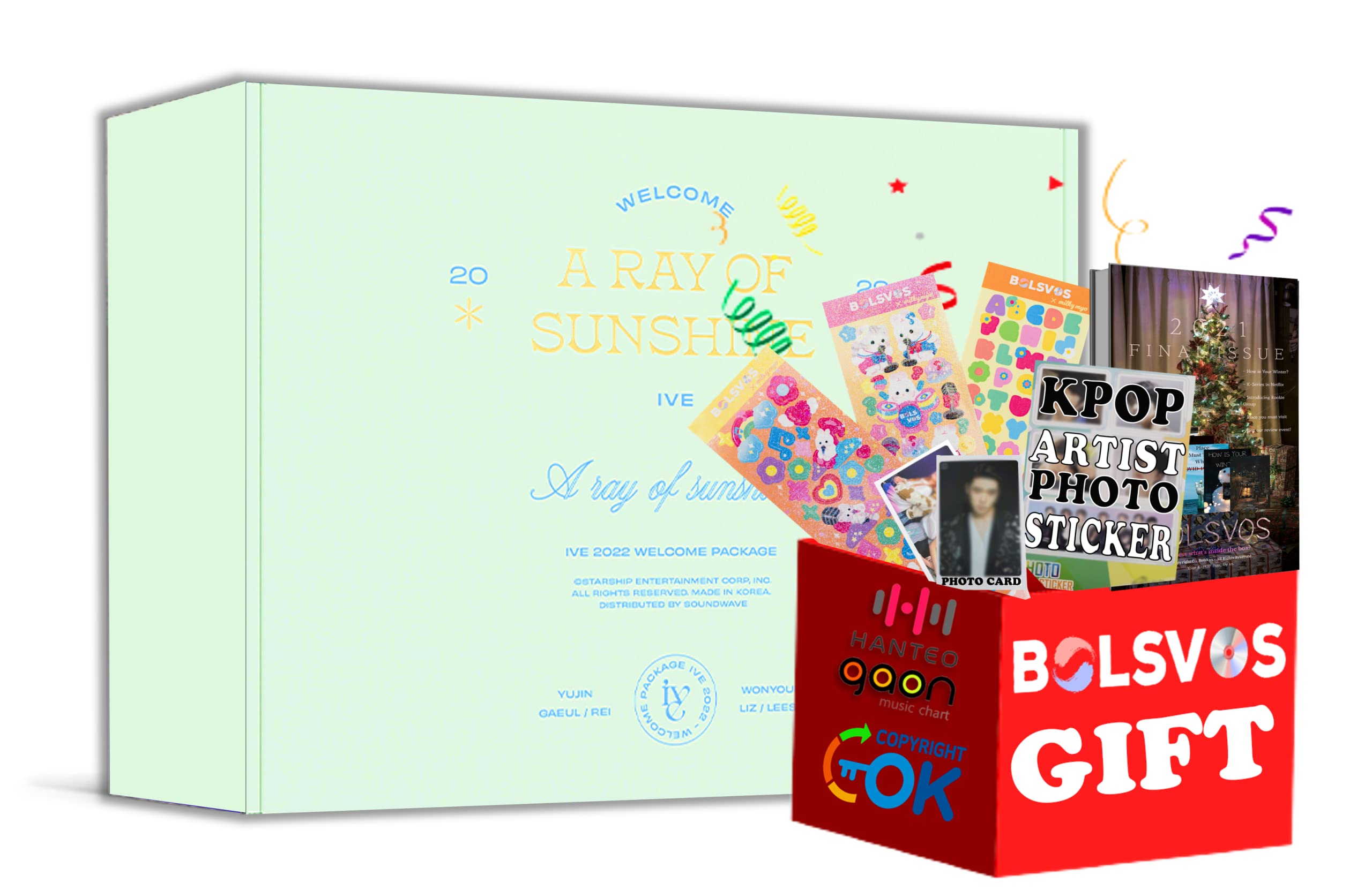 Amazon.co.jp: IVE(アイヴ) - 2022 WELCOME PACKAGE: A Ray Of