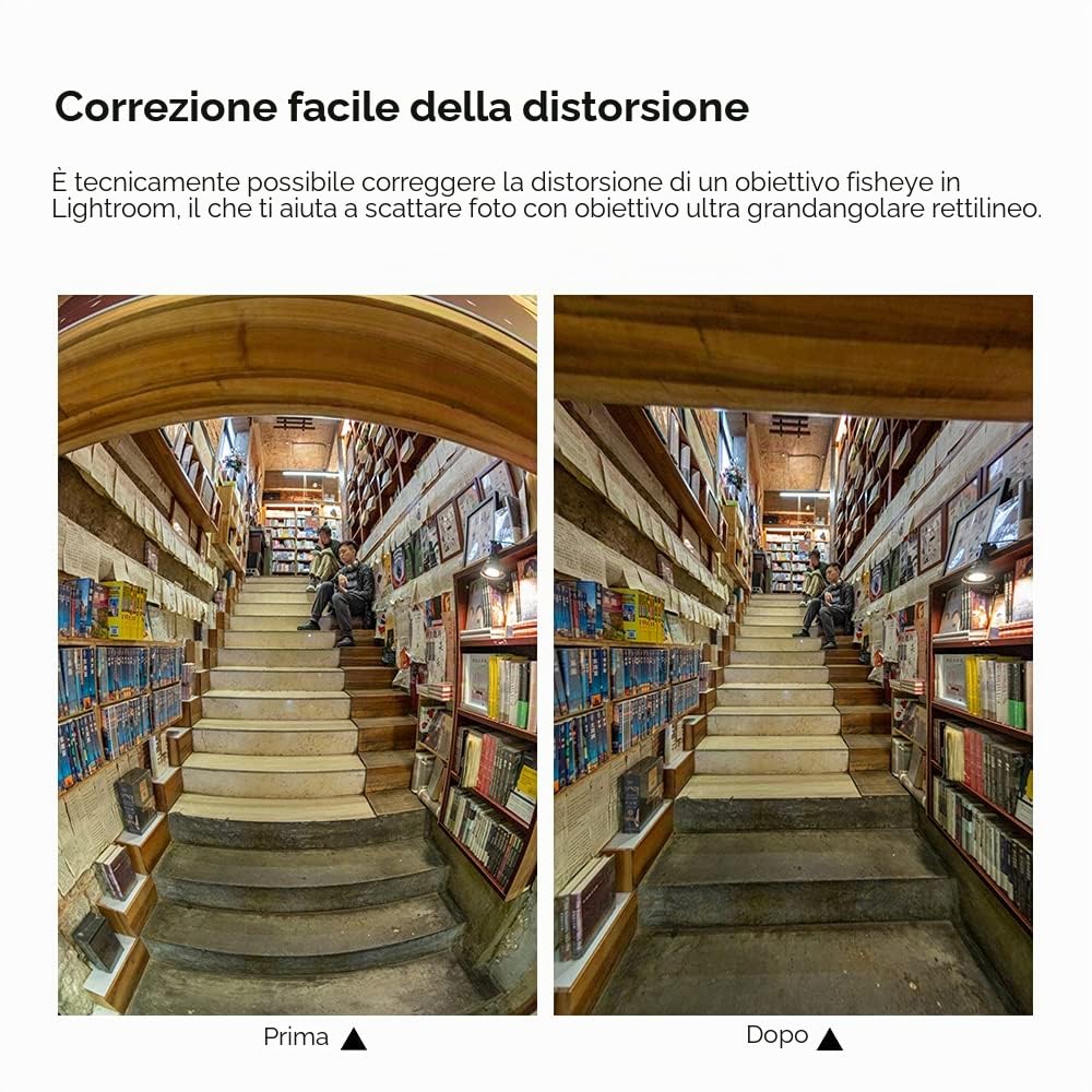TT Artisan Fisheye - Obiettivo 11 mm f 2.8, compatibile con Sony E Mount ultra grandangolare per formato full frame in alloggiamento in alluminio, angolo di visione 180 gradi, Nero