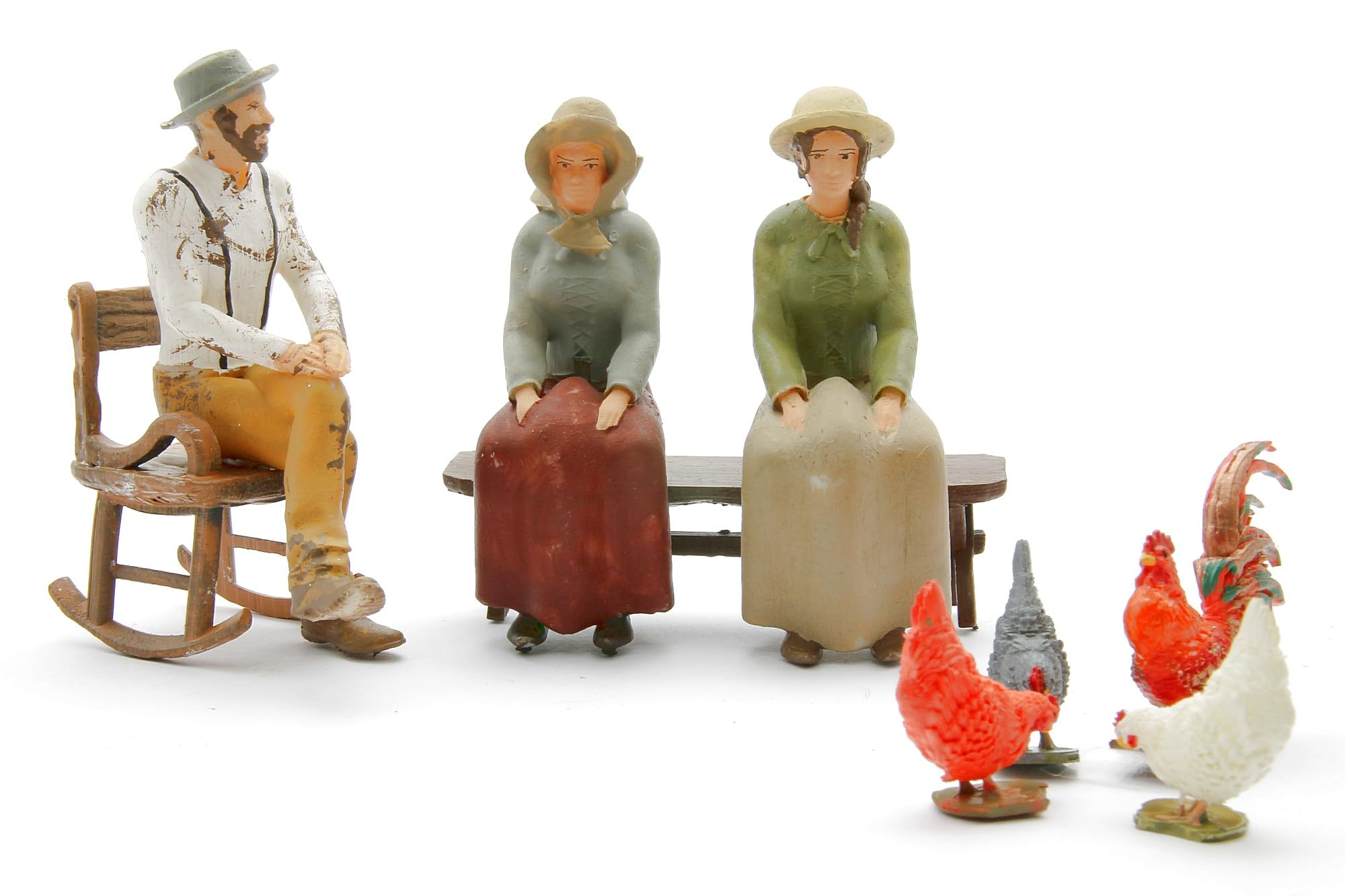Figurki w skali G Zachodnie sanki 1:22.5-1:25 40029 do pociągu ogrodowego, modeli, dioramy i modelarstwa - kompatybilne z LGB, Pola, Preiser, Piko Akcesoria Dioramy Pociąg