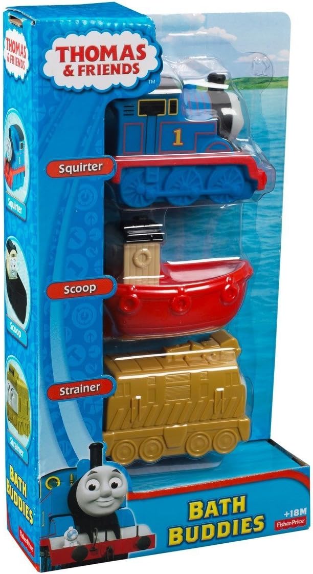Amazon フィッシャープライス きかんしゃトーマス お風呂のおもちゃ Y3061 並行輸入品 お風呂用おもちゃ おもちゃ