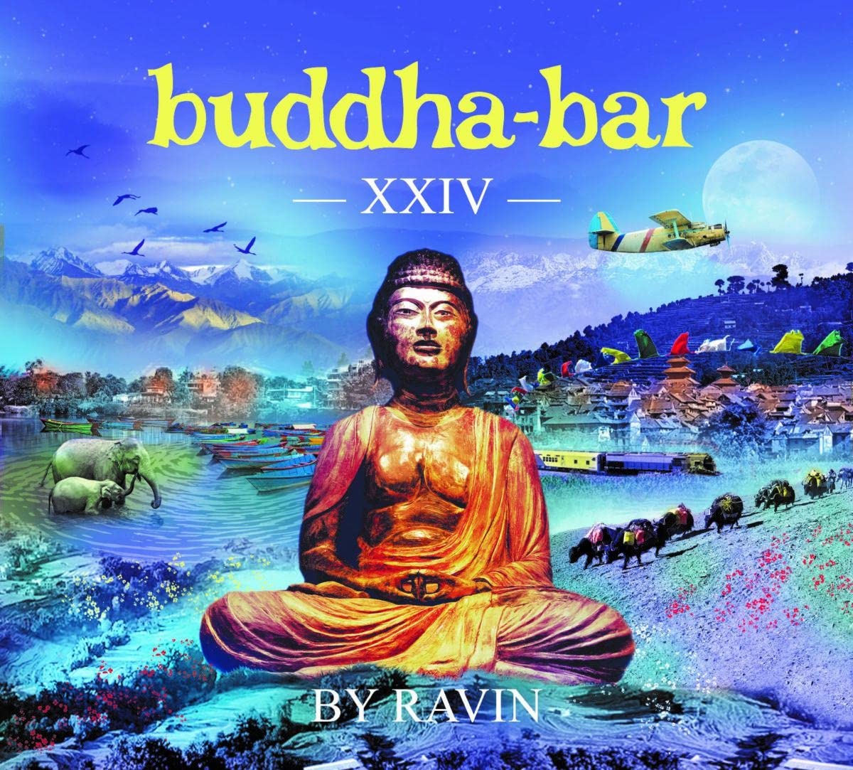 BUDDHA BAR - XXIV - BY RAVIN