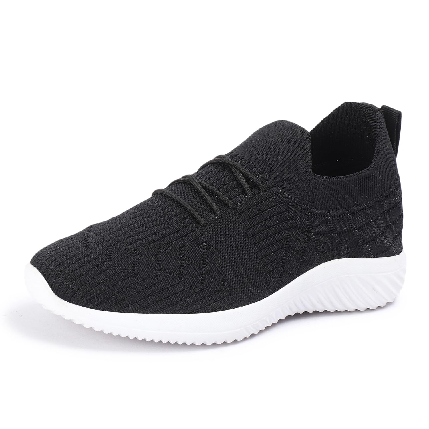 TRASE Womens Running Shoes | Lace up Lightweight Shoes for Sports, Running, Walking, Gym & All Day Casual wear | Black/White, 7 UK (B08TH479MM) Amazon Price History, Amazon Price Tracker