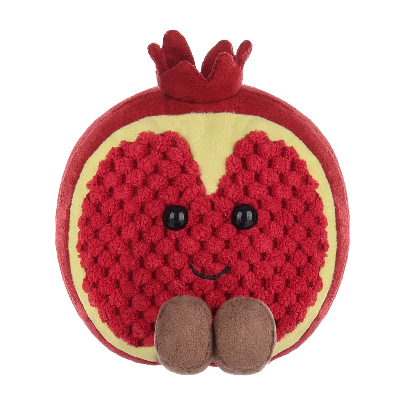 Apricot Lamb Panino Alimentare Peluche Per Bambini, Morbido E Carino