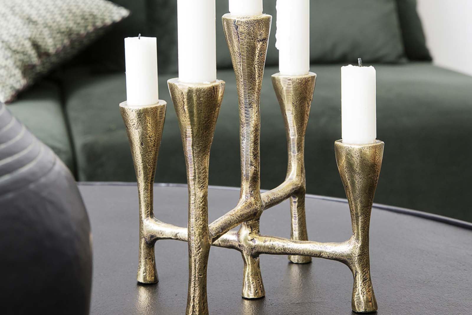 Armleuchter Tristy aus Metall