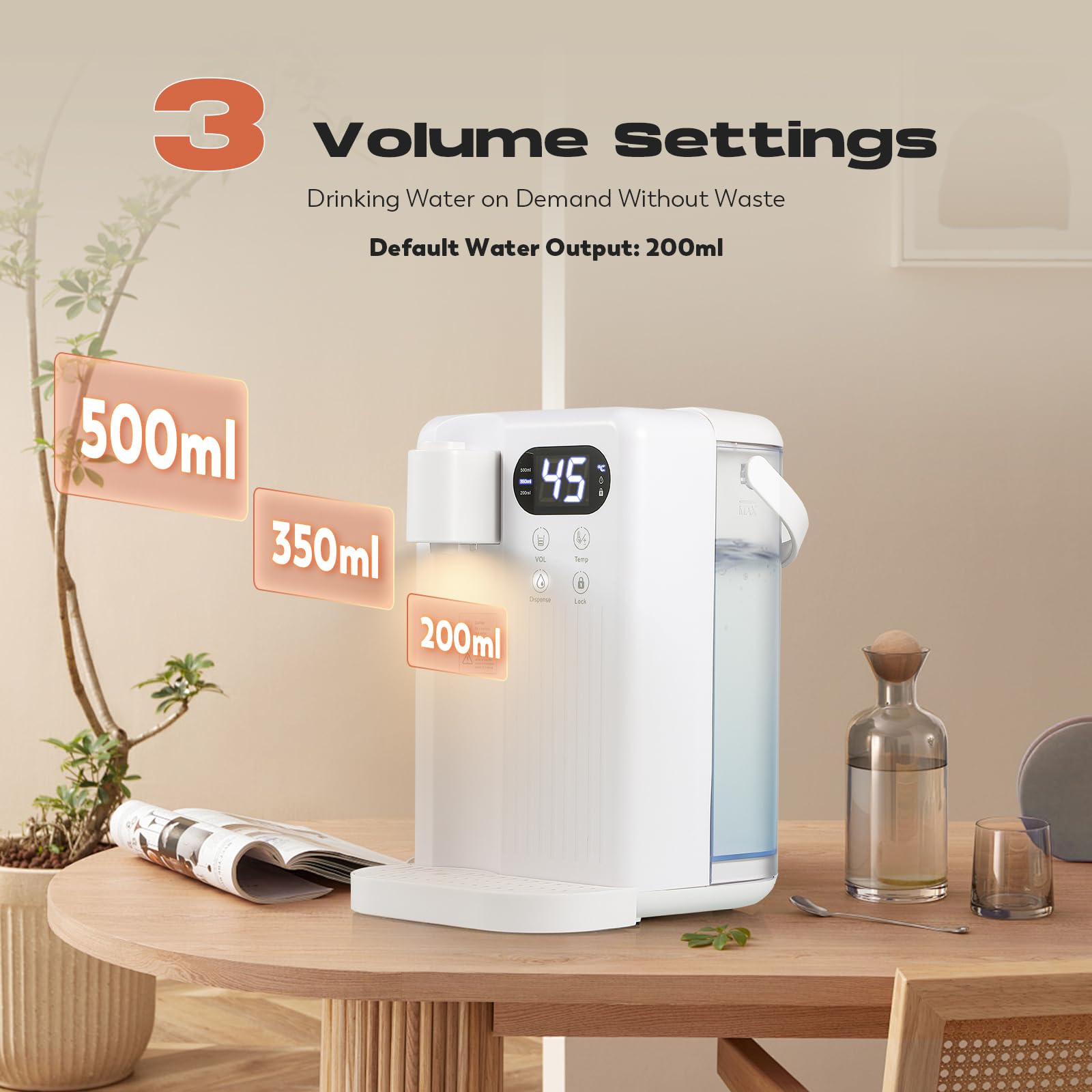 DMWD-Machine distributeur d'eau chaude instantanée... - Grandado