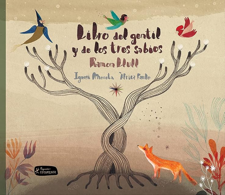 Portada de Libro del gentil y de los tres sabios
