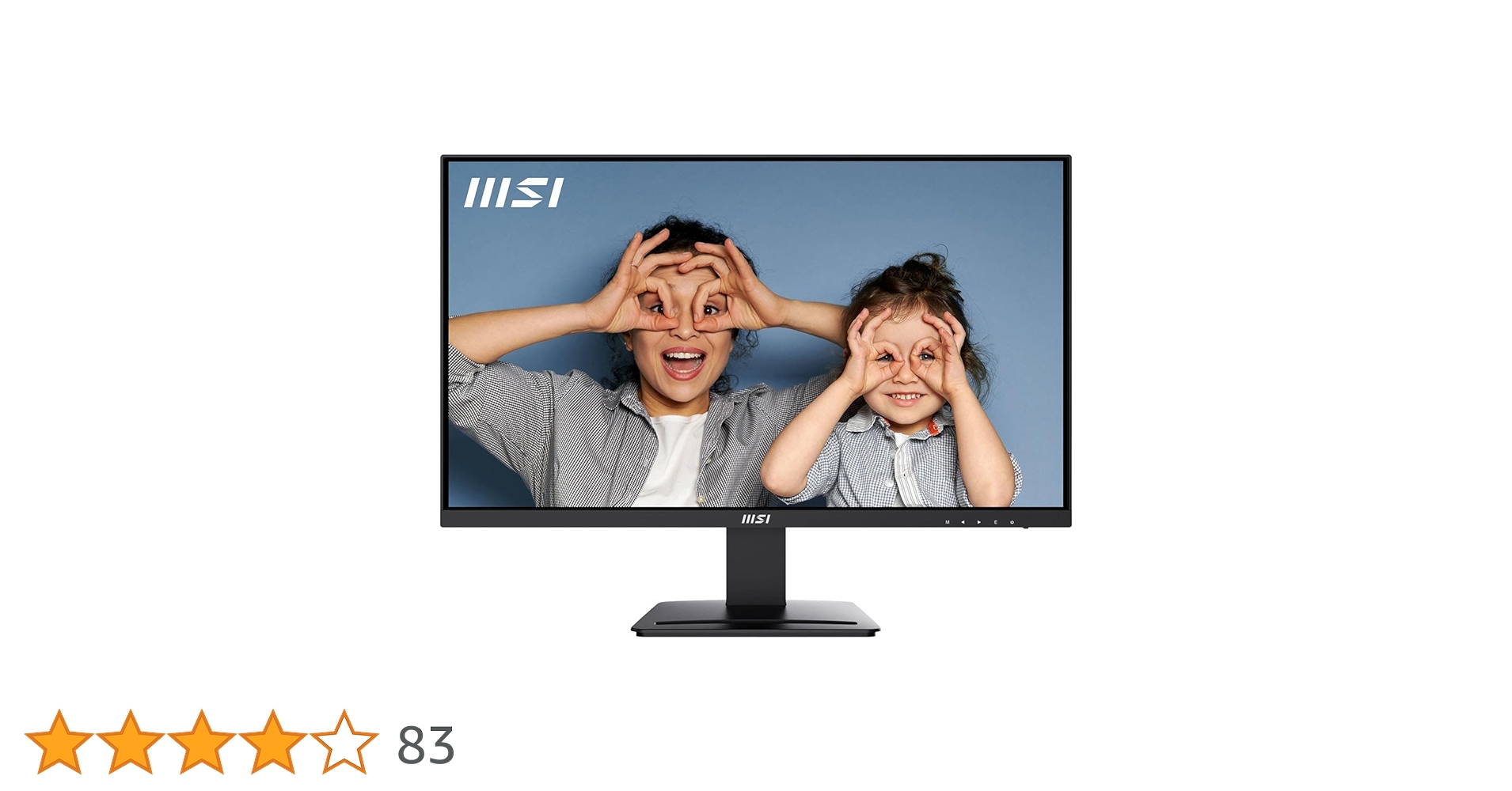Amazon.co.jp: MSI PRO MP273U IPS 3840 x 2160(UHD) パソコンモニター