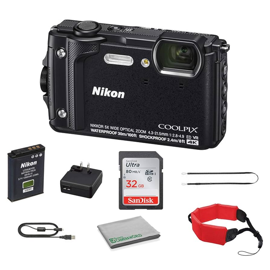 【新品】Nikon COOLPIX w300 bk Nikon COOLPIX W300 - TIPA