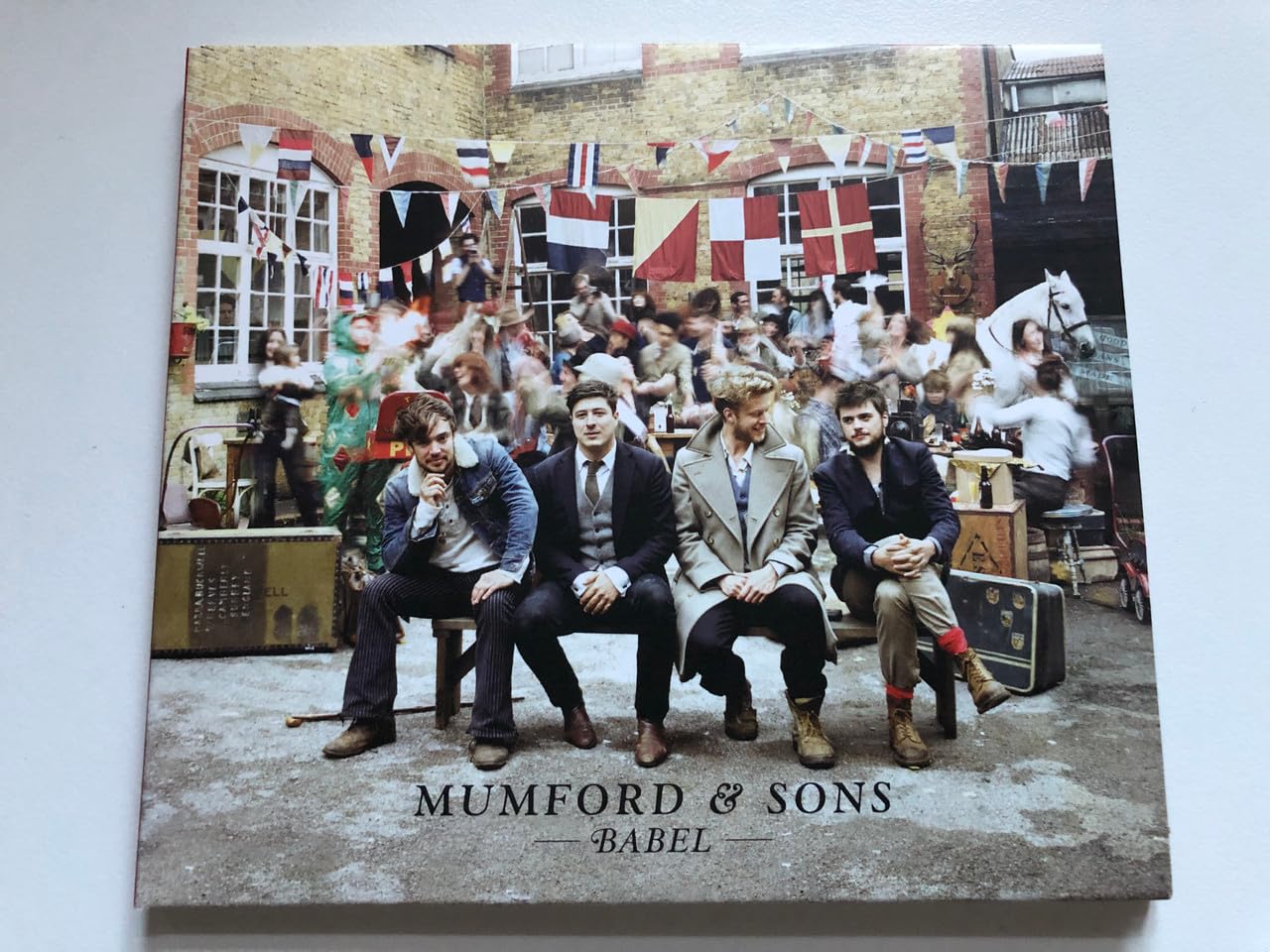 Mumford & Sons CD Babel (Deluxe Version)