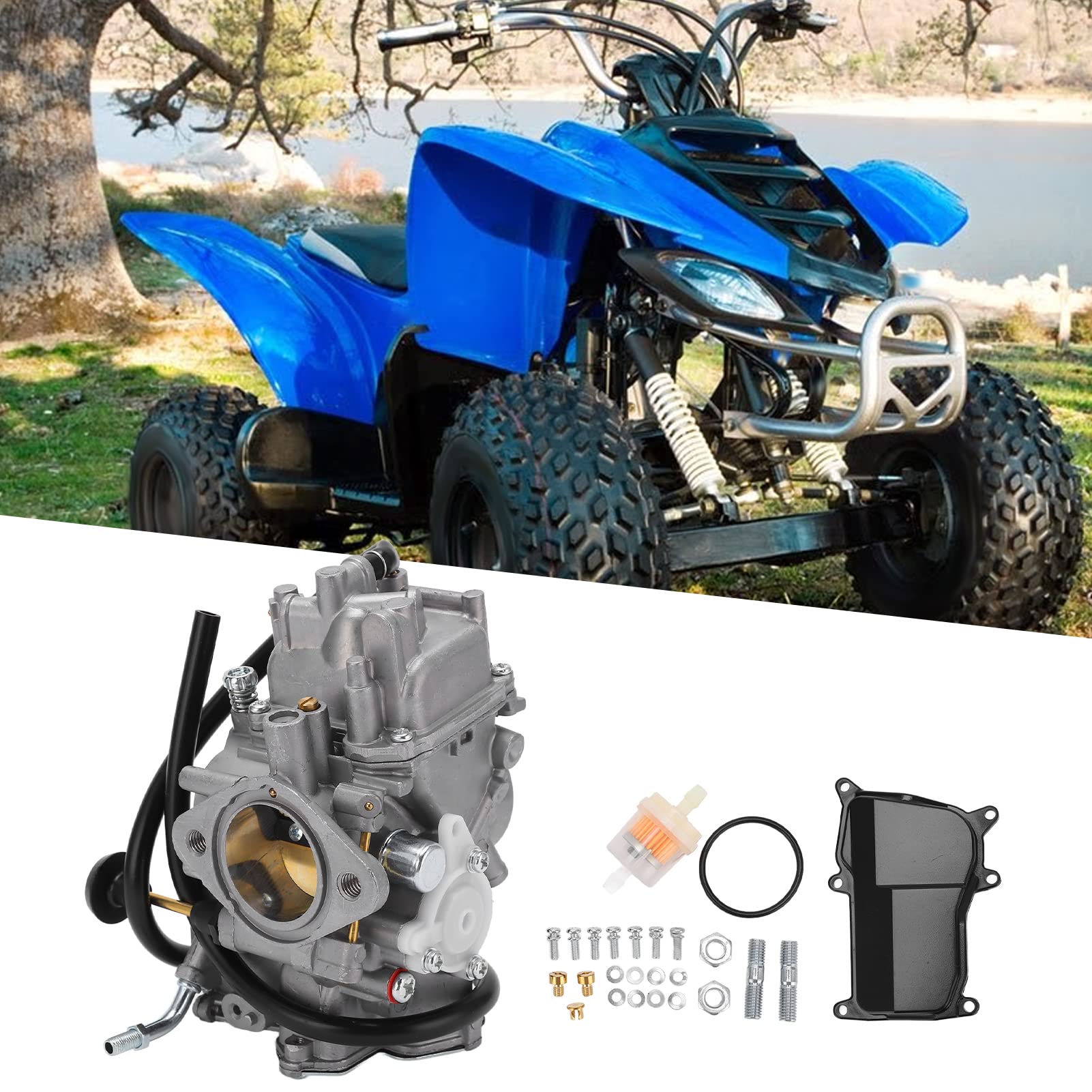 ATV Vergasersatz 3GD-14101-00-00 Für Yamaha WARRIOR 350 YFM350 (1999–2004) – Verbessert Kraftstoffleistung