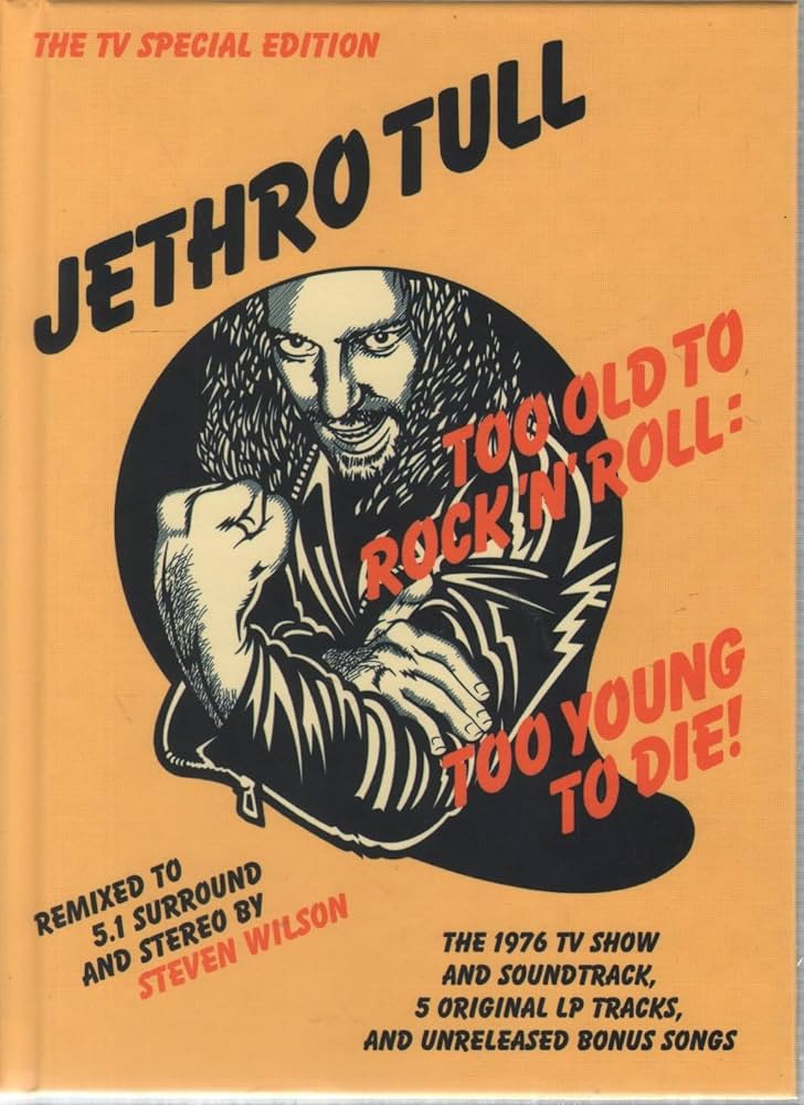 Too Old To Rock 'n' Roll: Too Young To Die : Amazon.it: CD e