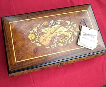 Amazon | REUGE リュージュ オルゴールドマン | オルゴール | おもちゃ