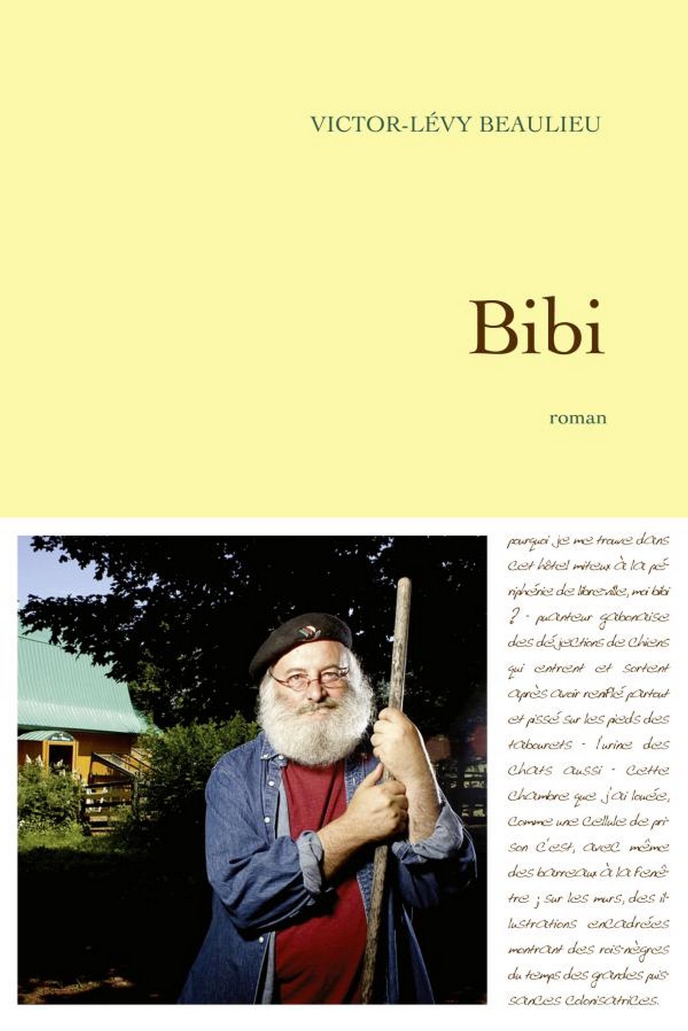 Bibi (Littérature Française) (French Edition)