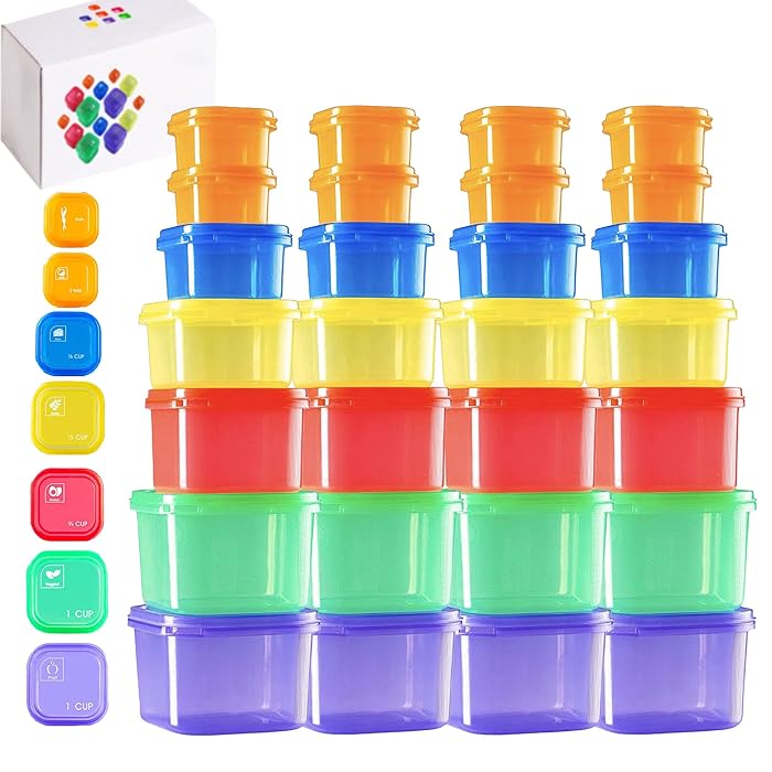 Buy Portion Control Container Kit for Weight Loss(28 PCS) 21 Day