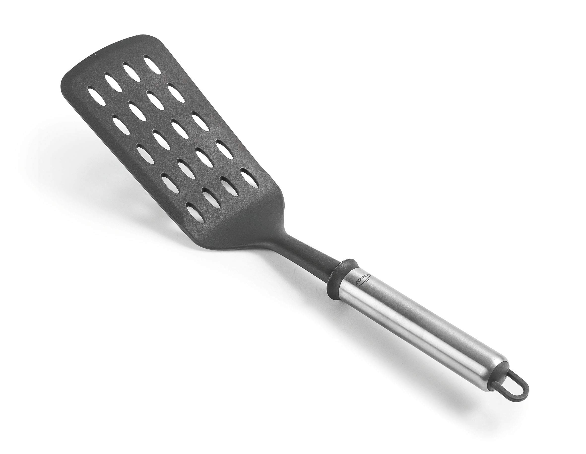 Lacor 68276 Due Fish Palette, Nylon, Stainless Steel, Silicone, BPA Free, 36 '5 cm, Nylon