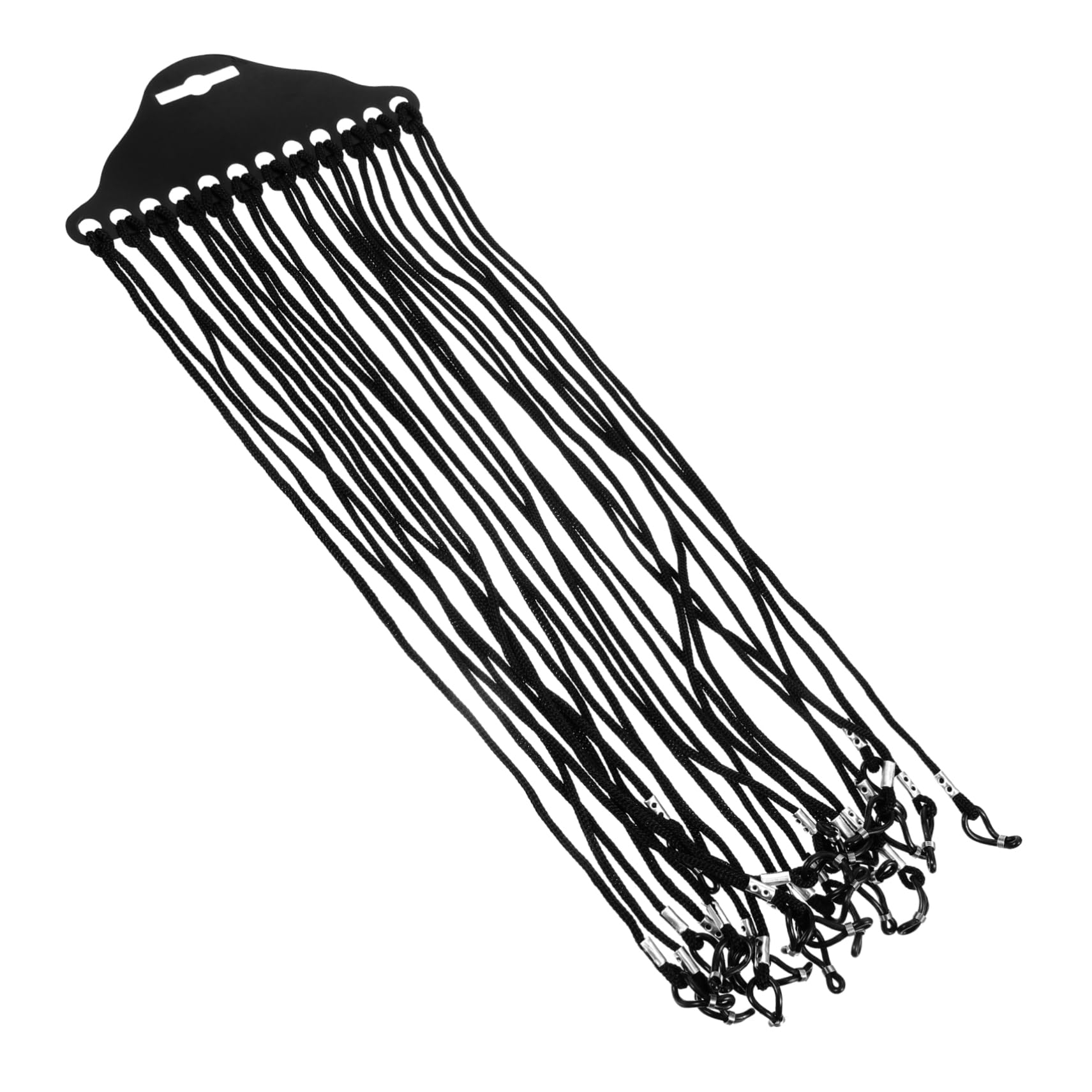 OSALADI 12pcs Eyeglass Cord Spectacle Chains Glasses Chain Glasses Strap Sports Sunglasses Eyeglasses for Women Eye Glasses Holder Sports Glasses Sport Sunglasses Glasses Cordeye Black