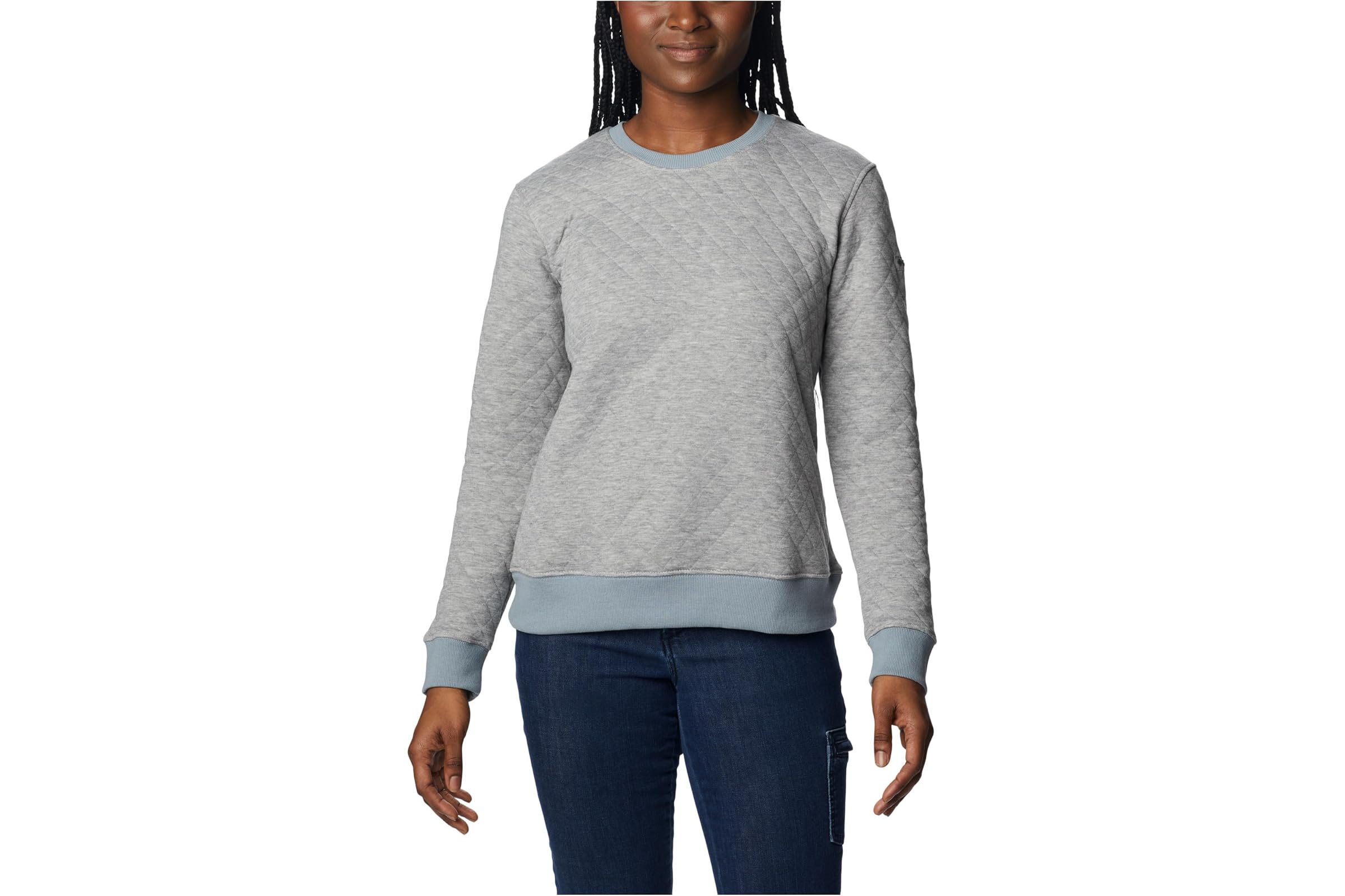 Columbia Lodge Quilted Crew 10390₽