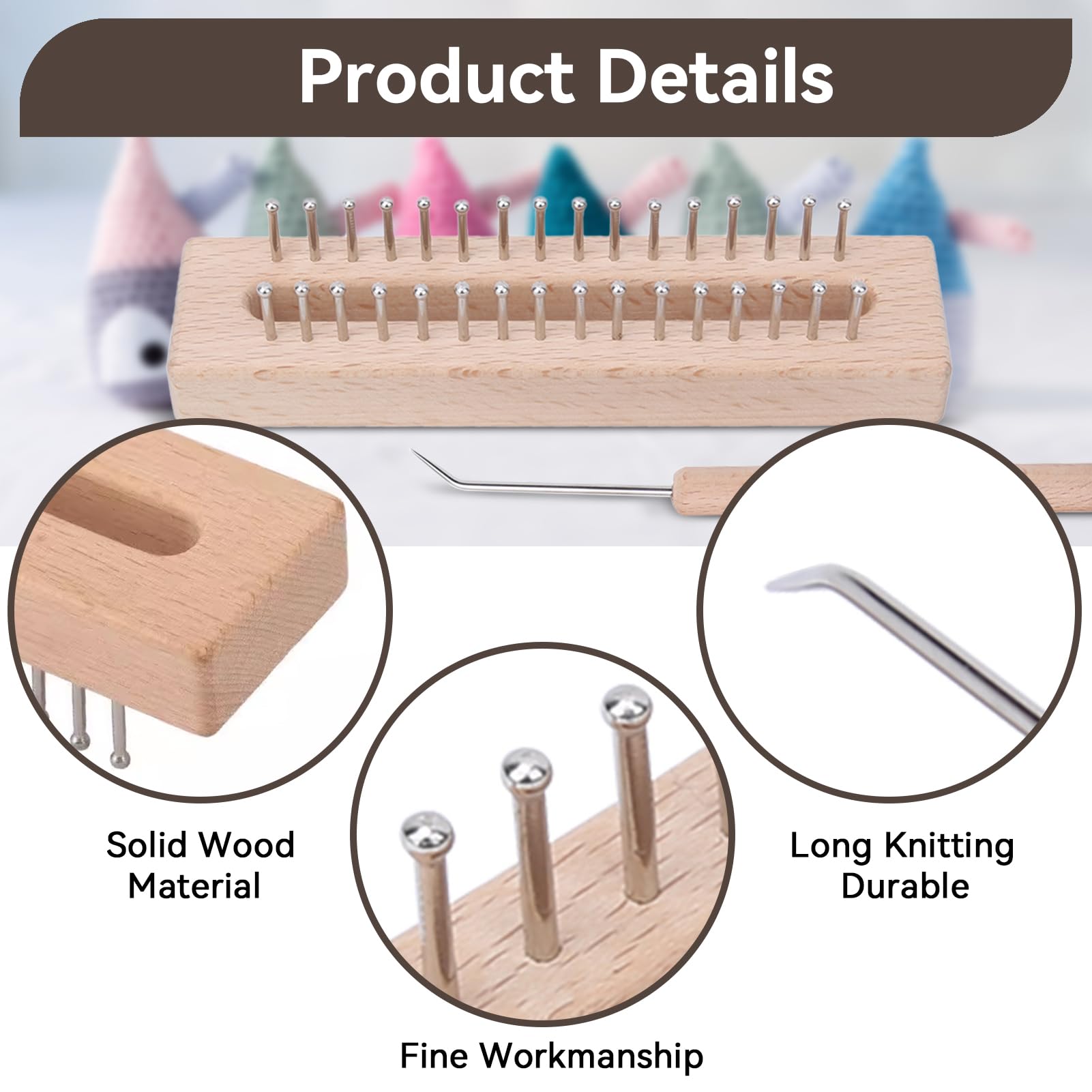 cyrank Knitting Loom Set - Image 3