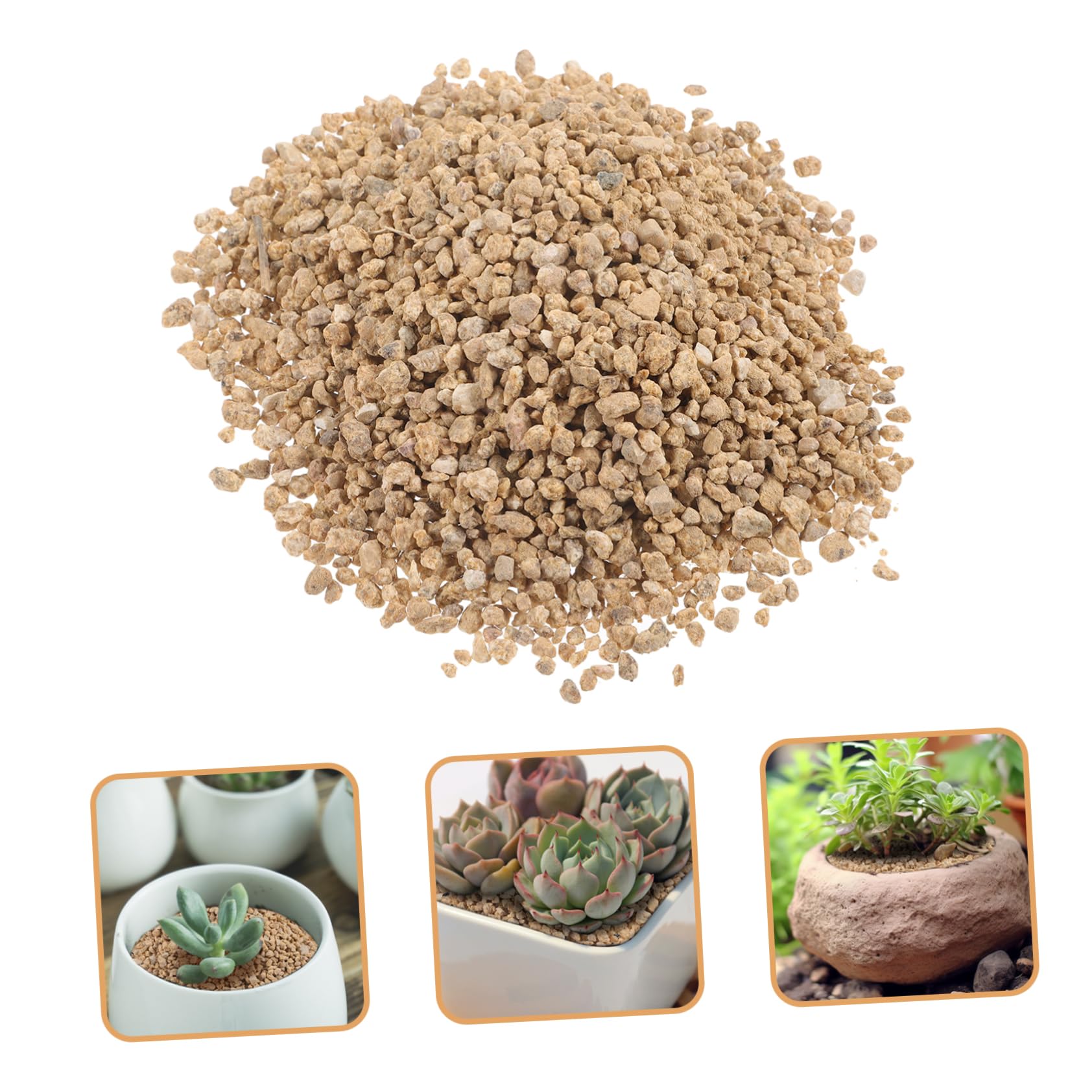 Maifanit Steindekorationen 5 Beutel 300g Naturstein für Aquarien | Geeignet für Frisch und Salzwasser, Hohe Härte, für Wasserpflanzen, Wege und Bastelprojekte