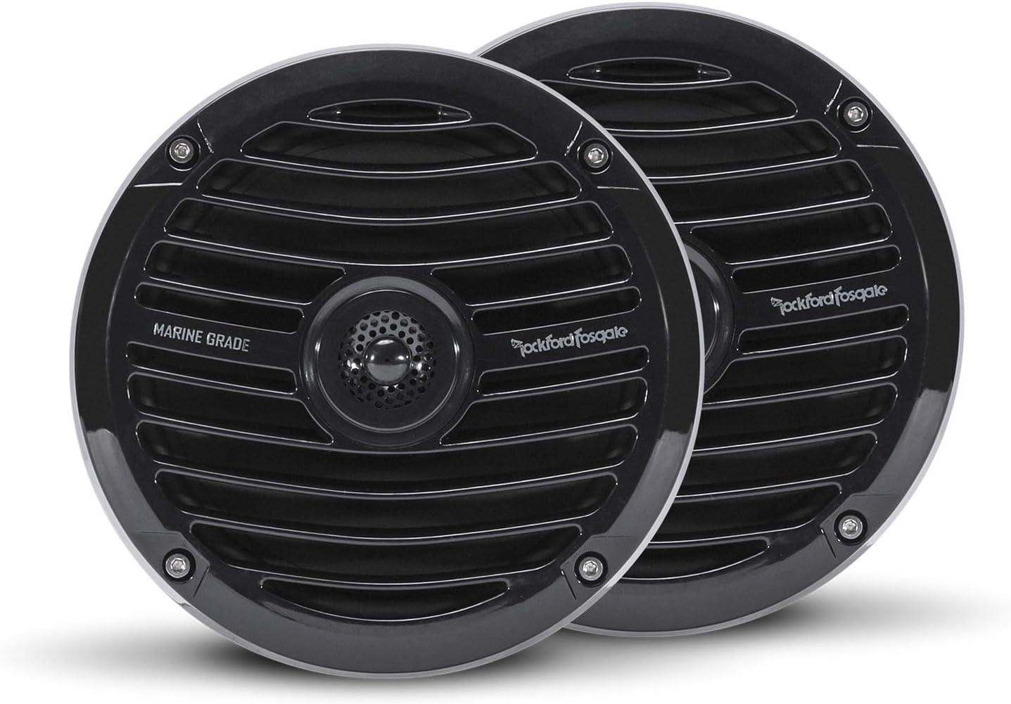 Rockford Fosgate RM0652B - Prime Marine 6.5" Full Range Marine Speakers - Black