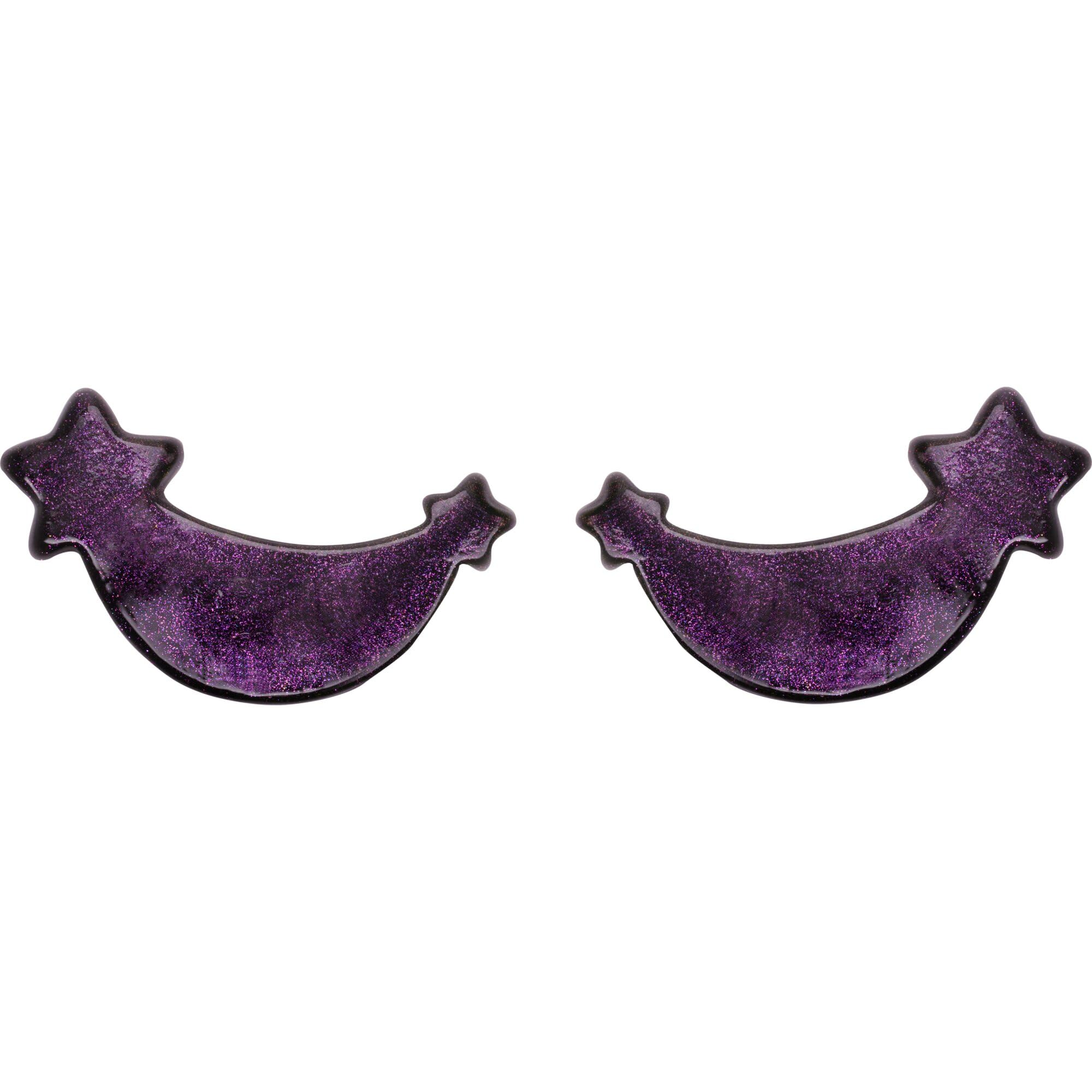 essence Queen of... Stars hydrogel eye patches, Augenpflege, Nr. 01, Schwarz, pflegend, erfrischend, Einfach zu entfernen, natürlich, vegan, ölfrei, ohne Parfüm, ohne Alkohol, 1er Pack (1pair)