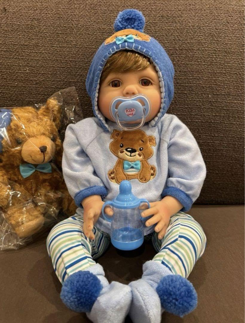 Amazon | リアルな赤ちゃん人形 リボーンドール かわいい子