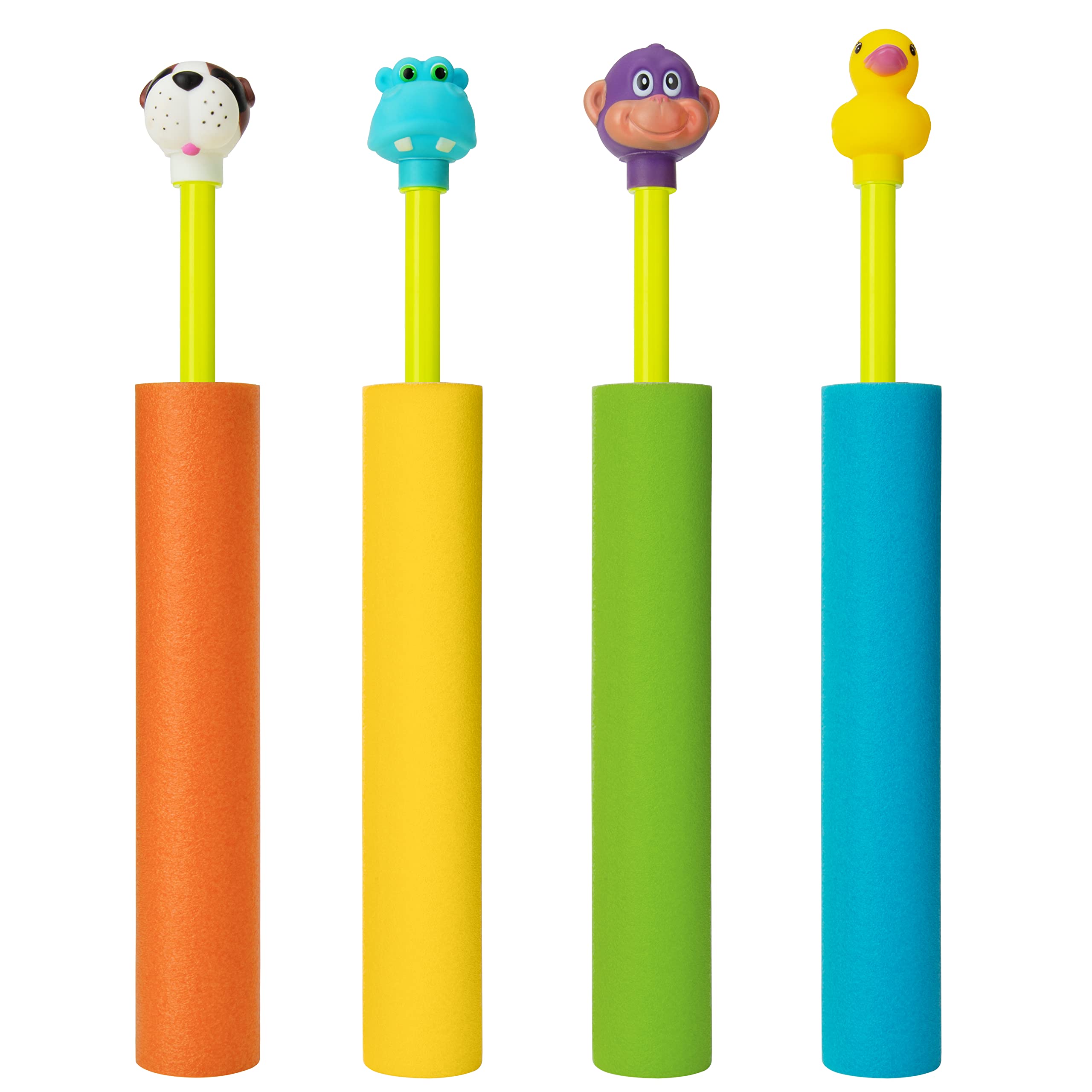 Pistole squirter per bambini, pistola ad acqua, pistola ad acqua da piscina, elementi essenziali per la spiaggia, offerte per piscina, giocattoli da spiaggia, confezione da 8 giochi estivi per bambini