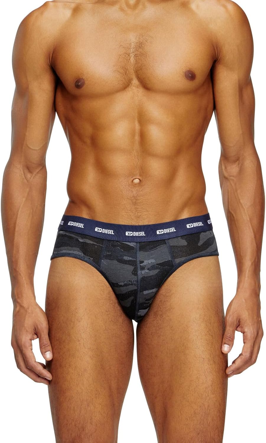 Diesel Men's Strethch Cotton Briefs- ANDRE-UTLT-3PACK- MUTANDE Black/Grey - Image 2