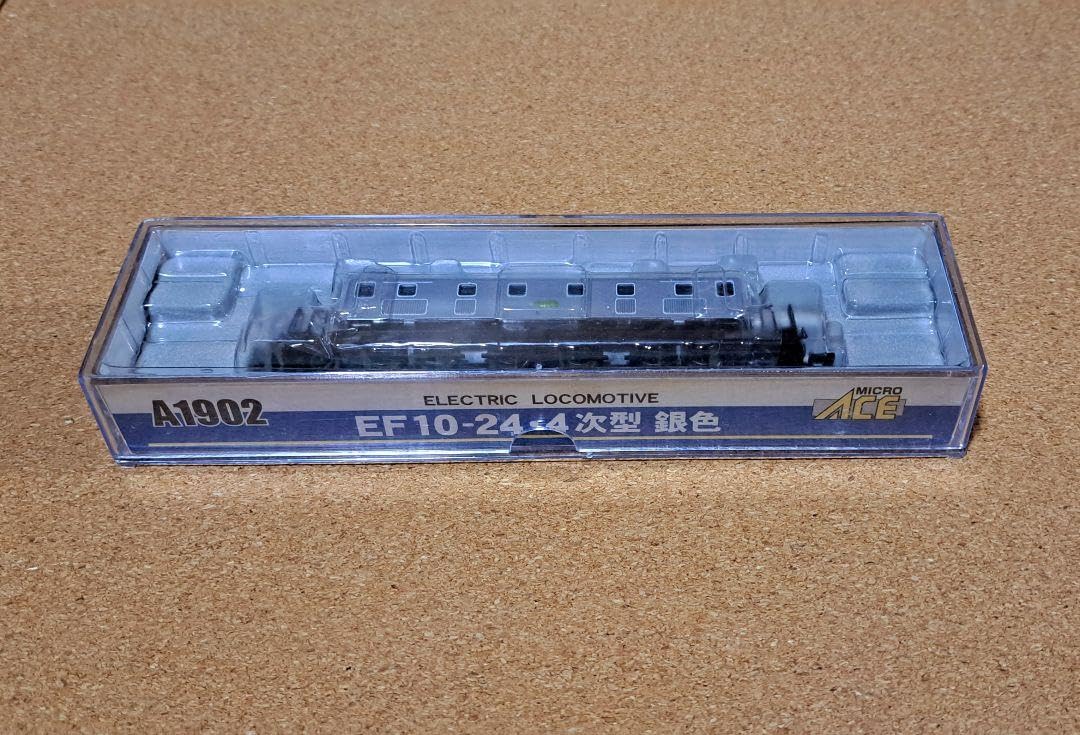 Micro Ace A1902 EF10 24 train miniature et locomotive électrique de collection argent