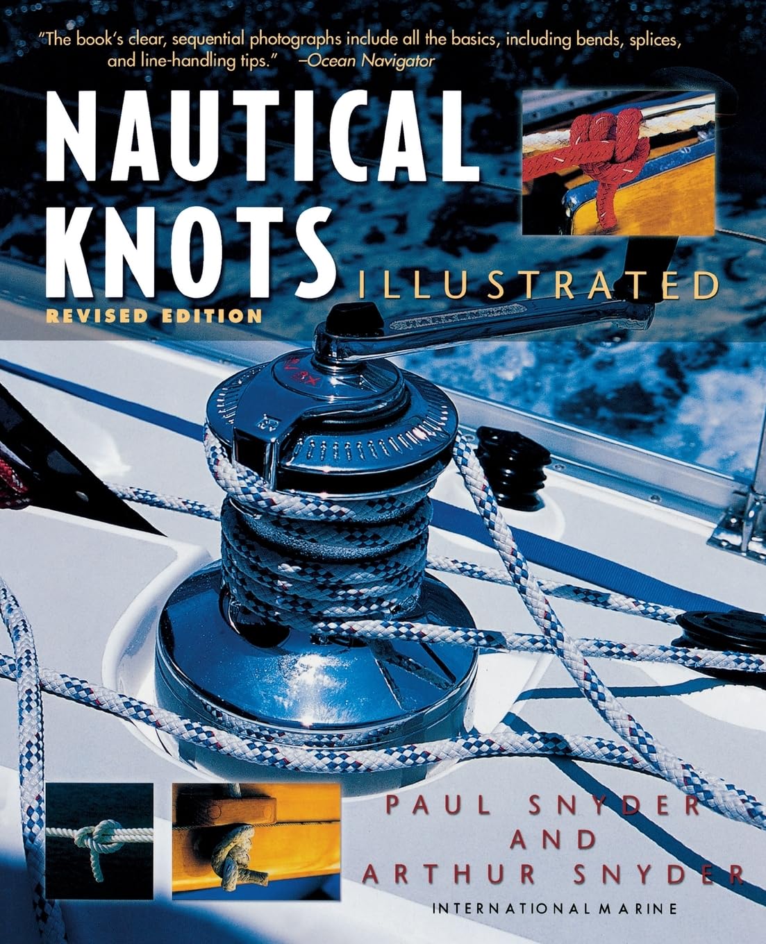 Nautical Knots Illustrated (INTERNATIONAL MARINE-RMP)