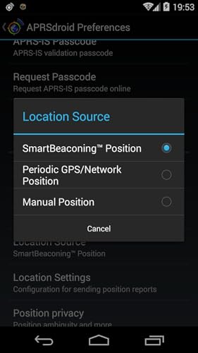 APRSdroid - APRS Client