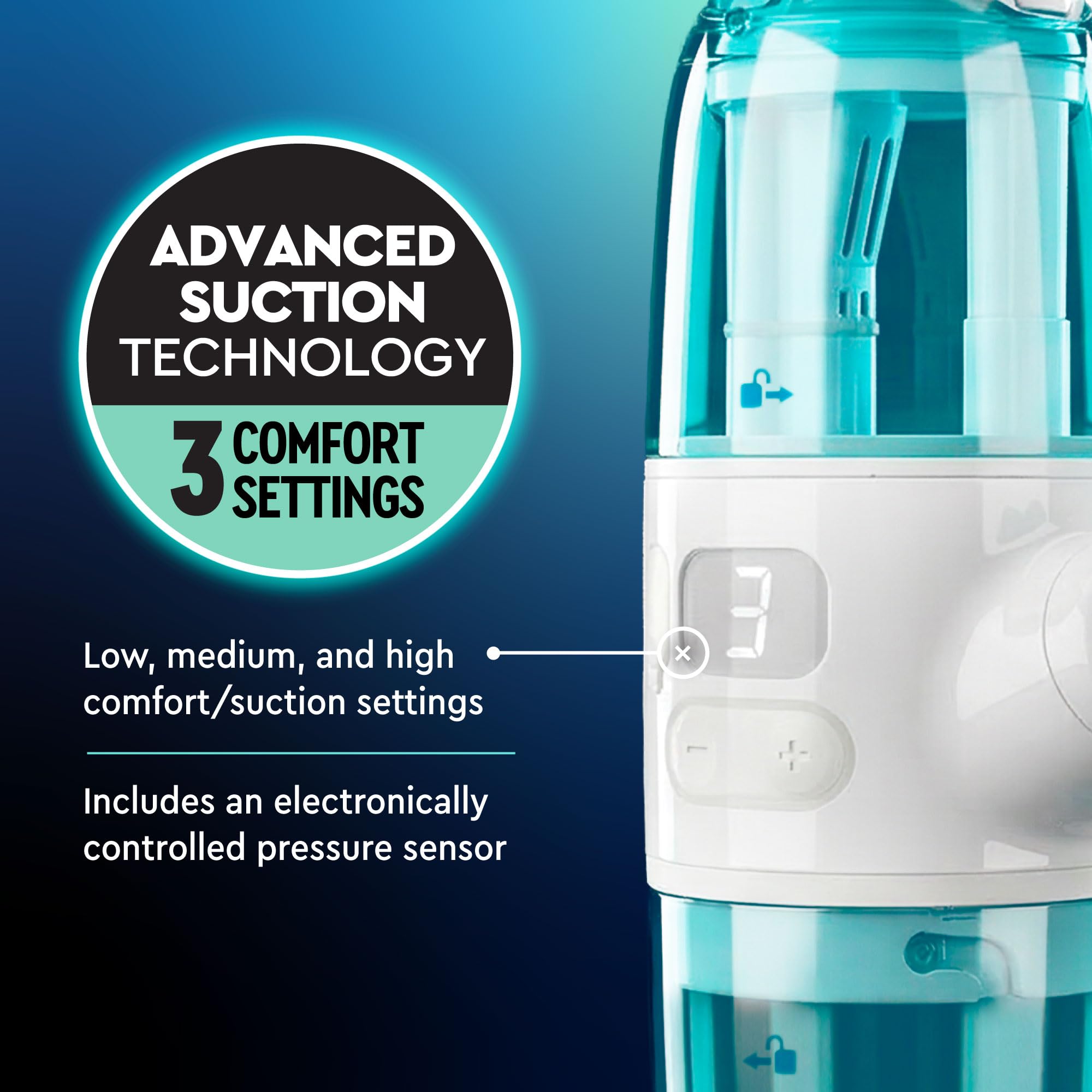 Navage Advanced Nose Cleaner - Powered Suction Nasal Irrigation System — Amazon image 3