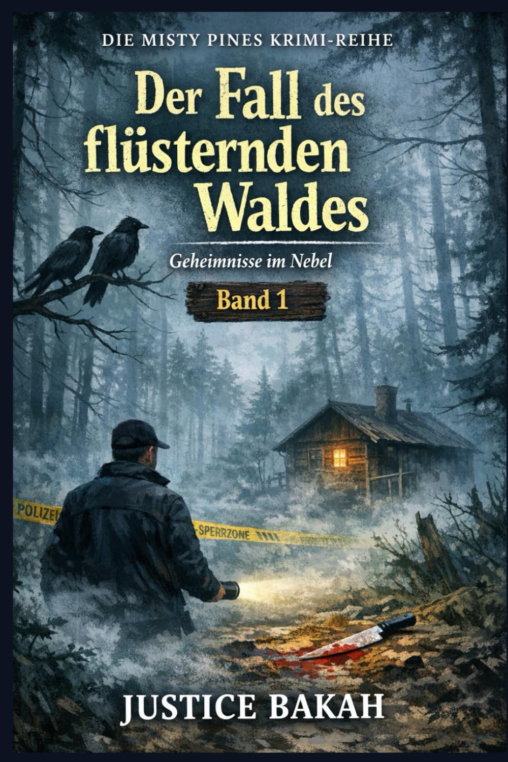 Der Fall des flüsternden Waldes: Geheimnisse im Nebel (Die Misty Pines Krimi-Reihe)