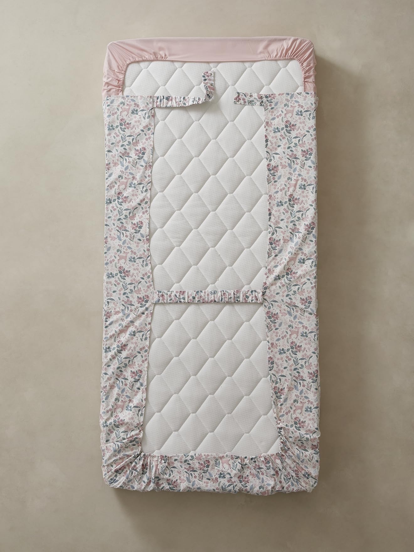VERTBAUDET Parure Enfant Magicouette Victoria Prune 140X200